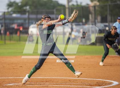 Thumbnail 1 in Little Cypress-Mauriceville vs Livingston (UIL Softball 4A D1 Area Playoff Game 1) photogallery.