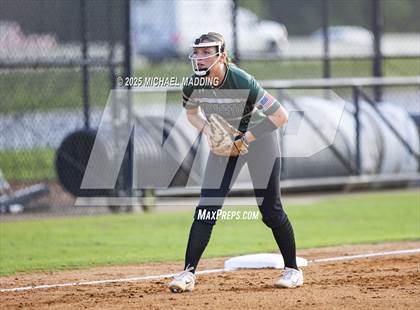 Thumbnail 1 in Little Cypress-Mauriceville vs Livingston (UIL Softball 4A D1 Area Playoff Game 1) photogallery.