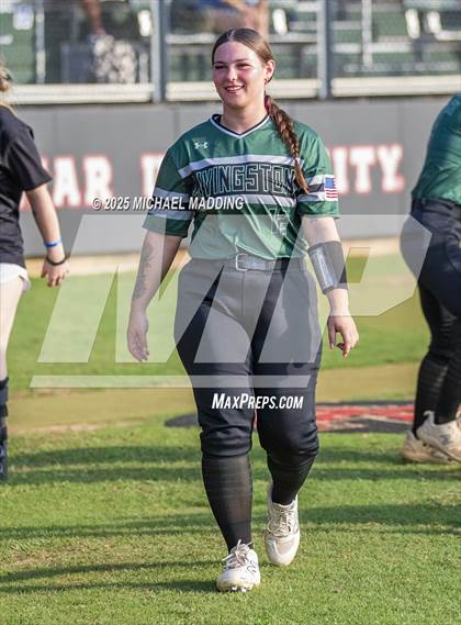 Thumbnail 3 in Little Cypress-Mauriceville vs Livingston (UIL Softball 4A D1 Area Playoff Game 1) photogallery.