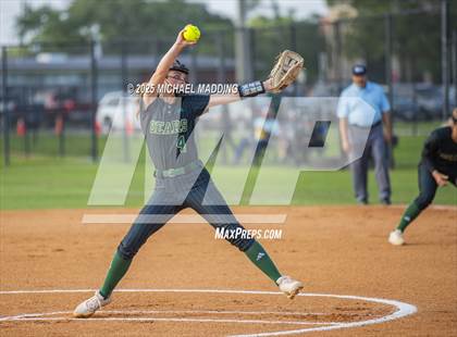 Thumbnail 3 in Little Cypress-Mauriceville vs Livingston (UIL Softball 4A D1 Area Playoff Game 1) photogallery.
