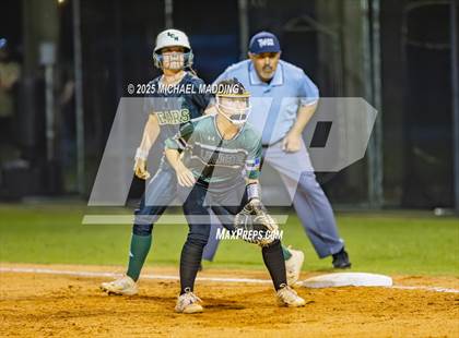 Thumbnail 3 in Little Cypress-Mauriceville vs Livingston (UIL Softball 4A D1 Area Playoff Game 1) photogallery.