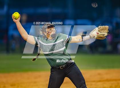 Thumbnail 3 in Little Cypress-Mauriceville vs Livingston (UIL Softball 4A D1 Area Playoff Game 1) photogallery.