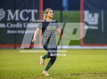 Thumbnail 3 in Little Cypress-Mauriceville vs Livingston (UIL Softball 4A D1 Area Playoff Game 1) photogallery.