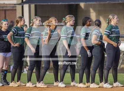 Thumbnail 1 in Little Cypress-Mauriceville vs Livingston (UIL Softball 4A D1 Area Playoff Game 1) photogallery.