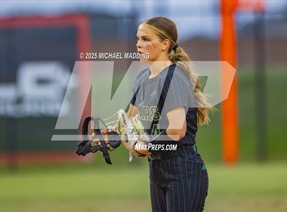 Thumbnail 2 in Little Cypress-Mauriceville vs Livingston (UIL Softball 4A D1 Area Playoff Game 1) photogallery.