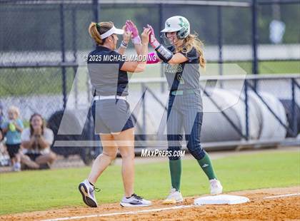Thumbnail 2 in Little Cypress-Mauriceville vs Livingston (UIL Softball 4A D1 Area Playoff Game 1) photogallery.