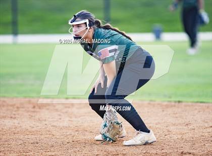 Thumbnail 3 in Little Cypress-Mauriceville vs Livingston (UIL Softball 4A D1 Area Playoff Game 1) photogallery.