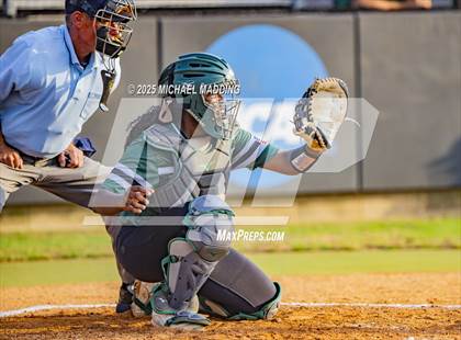 Thumbnail 2 in Little Cypress-Mauriceville vs Livingston (UIL Softball 4A D1 Area Playoff Game 1) photogallery.