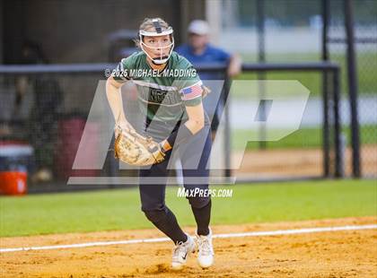 Thumbnail 3 in Little Cypress-Mauriceville vs Livingston (UIL Softball 4A D1 Area Playoff Game 1) photogallery.