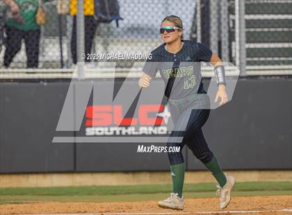 Thumbnail 3 in Little Cypress-Mauriceville vs Livingston (UIL Softball 4A D1 Area Playoff Game 1) photogallery.