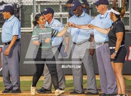 Thumbnail 2 in Little Cypress-Mauriceville vs Livingston (UIL Softball 4A D1 Area Playoff Game 1) photogallery.