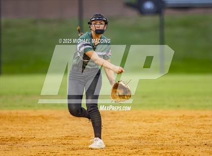 Thumbnail 2 in Little Cypress-Mauriceville vs Livingston (UIL Softball 4A D1 Area Playoff Game 1) photogallery.