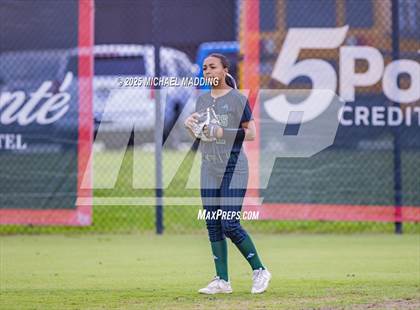 Thumbnail 1 in Little Cypress-Mauriceville vs Livingston (UIL Softball 4A D1 Area Playoff Game 1) photogallery.
