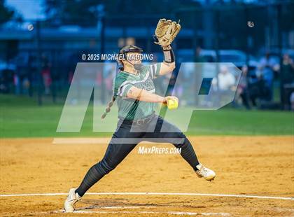 Thumbnail 2 in Little Cypress-Mauriceville vs Livingston (UIL Softball 4A D1 Area Playoff Game 1) photogallery.