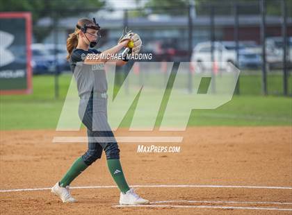 Thumbnail 1 in Little Cypress-Mauriceville vs Livingston (UIL Softball 4A D1 Area Playoff Game 1) photogallery.
