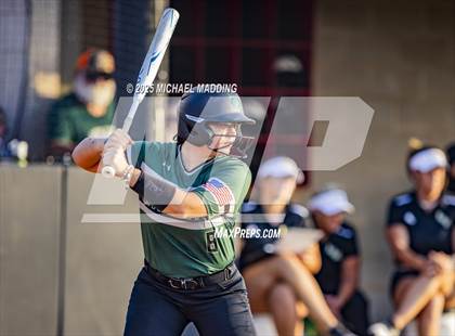 Thumbnail 2 in Little Cypress-Mauriceville vs Livingston (UIL Softball 4A D1 Area Playoff Game 1) photogallery.