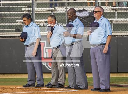 Thumbnail 3 in Little Cypress-Mauriceville vs Livingston (UIL Softball 4A D1 Area Playoff Game 1) photogallery.