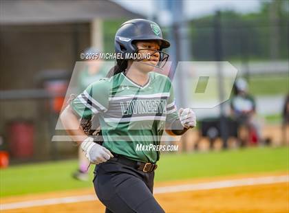 Thumbnail 3 in Little Cypress-Mauriceville vs Livingston (UIL Softball 4A D1 Area Playoff Game 1) photogallery.