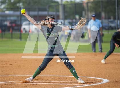 Thumbnail 1 in Little Cypress-Mauriceville vs Livingston (UIL Softball 4A D1 Area Playoff Game 1) photogallery.