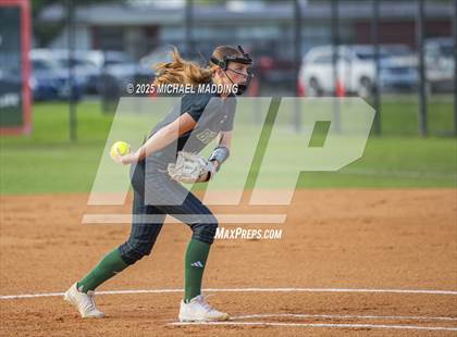 Thumbnail 2 in Little Cypress-Mauriceville vs Livingston (UIL Softball 4A D1 Area Playoff Game 1) photogallery.