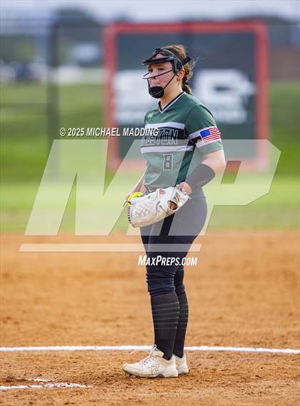 Thumbnail 2 in Little Cypress-Mauriceville vs Livingston (UIL Softball 4A D1 Area Playoff Game 1) photogallery.