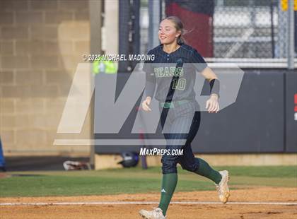 Thumbnail 3 in Little Cypress-Mauriceville vs Livingston (UIL Softball 4A D1 Area Playoff Game 1) photogallery.