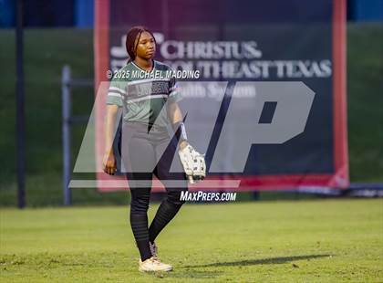 Thumbnail 3 in Little Cypress-Mauriceville vs Livingston (UIL Softball 4A D1 Area Playoff Game 1) photogallery.