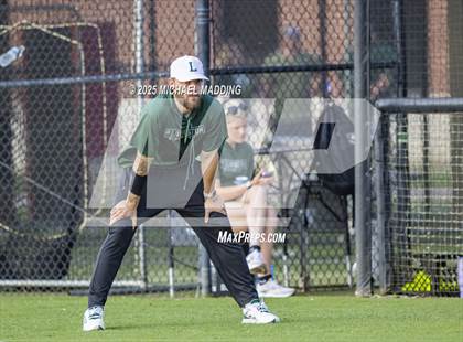 Thumbnail 2 in Little Cypress-Mauriceville vs Livingston (UIL Softball 4A D1 Area Playoff Game 1) photogallery.