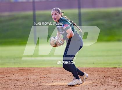Thumbnail 2 in Little Cypress-Mauriceville vs Livingston (UIL Softball 4A D1 Area Playoff Game 1) photogallery.