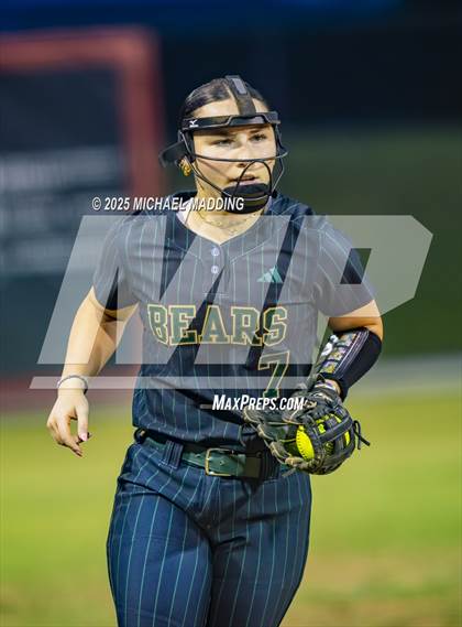 Thumbnail 2 in Little Cypress-Mauriceville vs Livingston (UIL Softball 4A D1 Area Playoff Game 1) photogallery.