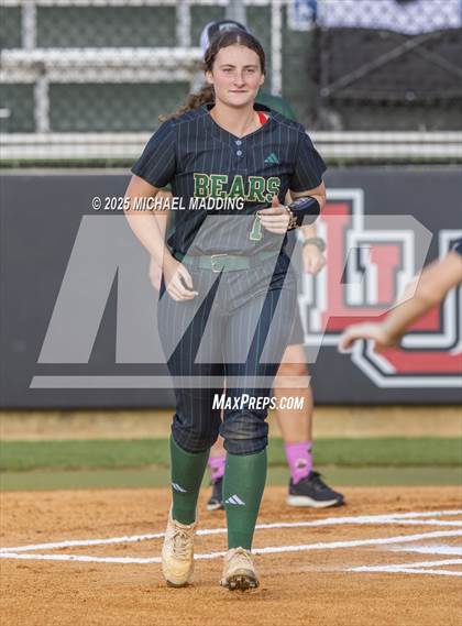 Thumbnail 2 in Little Cypress-Mauriceville vs Livingston (UIL Softball 4A D1 Area Playoff Game 1) photogallery.