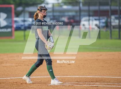 Thumbnail 3 in Little Cypress-Mauriceville vs Livingston (UIL Softball 4A D1 Area Playoff Game 1) photogallery.