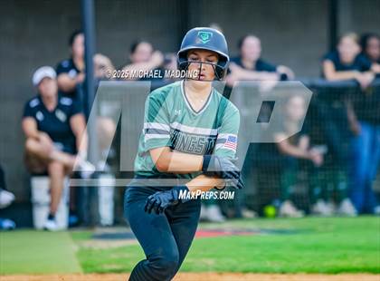 Thumbnail 2 in Little Cypress-Mauriceville vs Livingston (UIL Softball 4A D1 Area Playoff Game 1) photogallery.