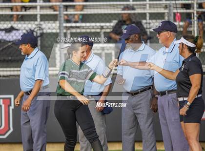 Thumbnail 1 in Little Cypress-Mauriceville vs Livingston (UIL Softball 4A D1 Area Playoff Game 1) photogallery.