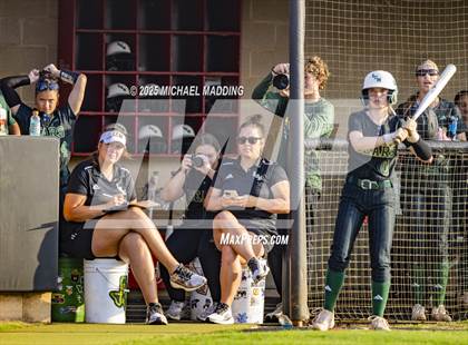 Thumbnail 1 in Little Cypress-Mauriceville vs Livingston (UIL Softball 4A D1 Area Playoff Game 1) photogallery.