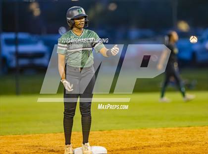 Thumbnail 2 in Little Cypress-Mauriceville vs Livingston (UIL Softball 4A D1 Area Playoff Game 1) photogallery.