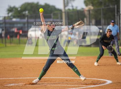 Thumbnail 2 in Little Cypress-Mauriceville vs Livingston (UIL Softball 4A D1 Area Playoff Game 1) photogallery.