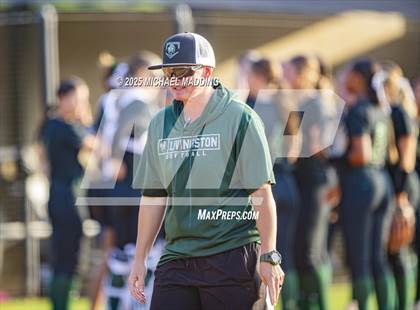 Thumbnail 1 in Little Cypress-Mauriceville vs Livingston (UIL Softball 4A D1 Area Playoff Game 1) photogallery.
