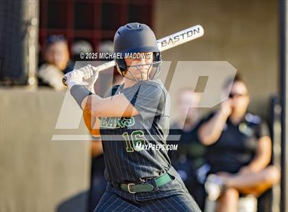 Thumbnail 1 in Little Cypress-Mauriceville vs Livingston (UIL Softball 4A D1 Area Playoff Game 1) photogallery.