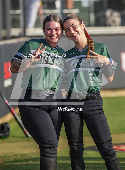 Thumbnail 2 in Little Cypress-Mauriceville vs Livingston (UIL Softball 4A D1 Area Playoff Game 1) photogallery.