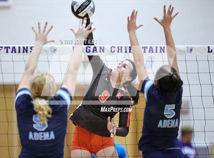 Thumbnail 3 in Meadowbrook vs. Adena (OHSAA D3 Regional Final) photogallery.