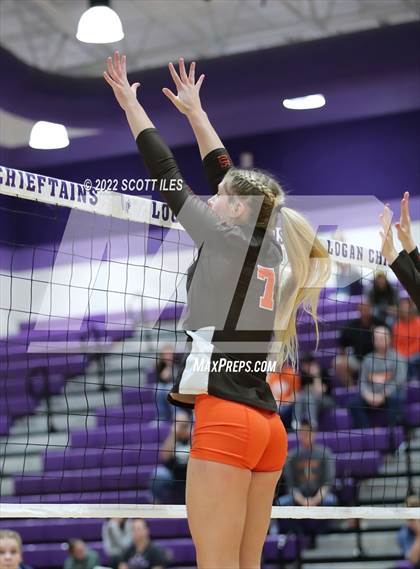 Thumbnail 1 in Meadowbrook vs. Adena (OHSAA D3 Regional Final) photogallery.