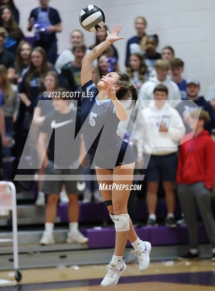 Thumbnail 3 in Meadowbrook vs. Adena (OHSAA D3 Regional Final) photogallery.