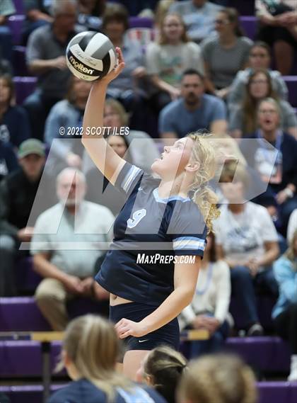 Thumbnail 2 in Meadowbrook vs. Adena (OHSAA D3 Regional Final) photogallery.