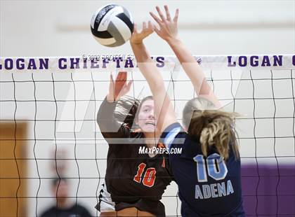 Thumbnail 2 in Meadowbrook vs. Adena (OHSAA D3 Regional Final) photogallery.