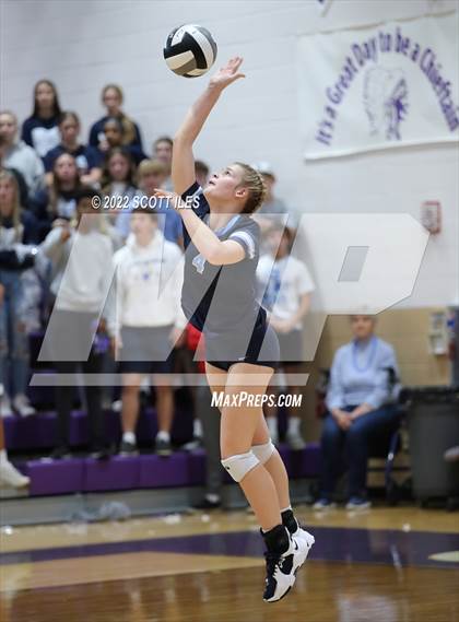 Thumbnail 2 in Meadowbrook vs. Adena (OHSAA D3 Regional Final) photogallery.