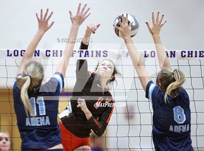Thumbnail 1 in Meadowbrook vs. Adena (OHSAA D3 Regional Final) photogallery.