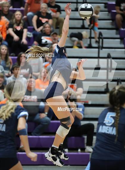 Thumbnail 2 in Meadowbrook vs. Adena (OHSAA D3 Regional Final) photogallery.