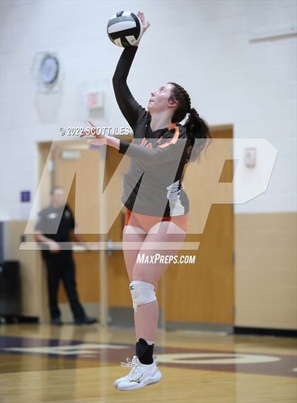 Thumbnail 2 in Meadowbrook vs. Adena (OHSAA D3 Regional Final) photogallery.