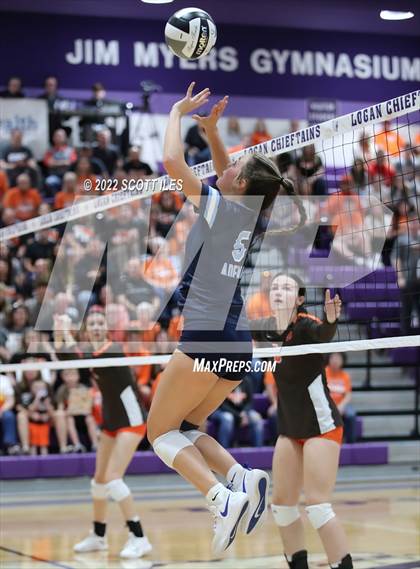 Thumbnail 3 in Meadowbrook vs. Adena (OHSAA D3 Regional Final) photogallery.